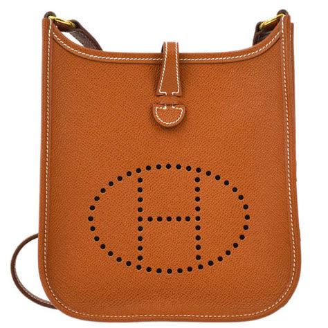 hermes epsom evelyne tpm cognac|evelyne tpm bag.